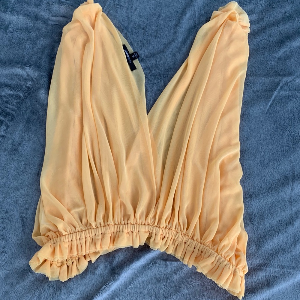 Shein Yellow Shirt 🤍